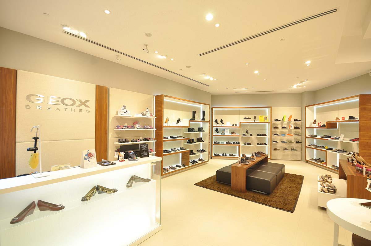 Geox westgate shop