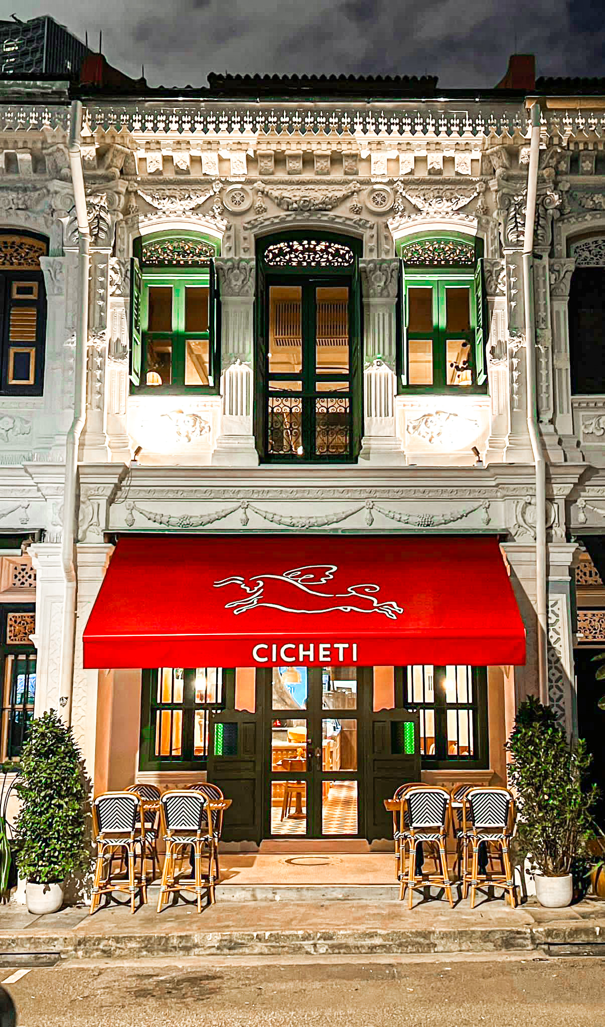 Cicheti @ 52 Kandahar St